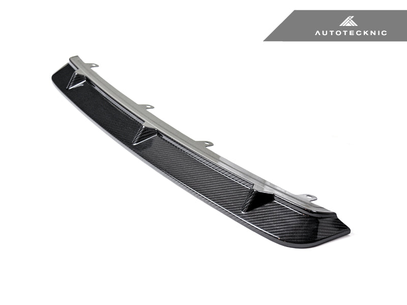 AutoTecknic Dry Carbon Fiber Center Front Lip - BMW F87 M2 Competition