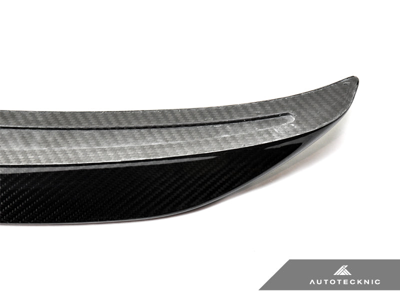 AutoTecknic Dry Carbon Fiber Competition Trunk Spoiler - BMW F87 M2 | F22 2-Series
