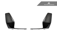 Load image into Gallery viewer, AutoTecknic Dry Carbon Front Winglet Splitters - BMW G05 X5 M-Sport Pre-LCI