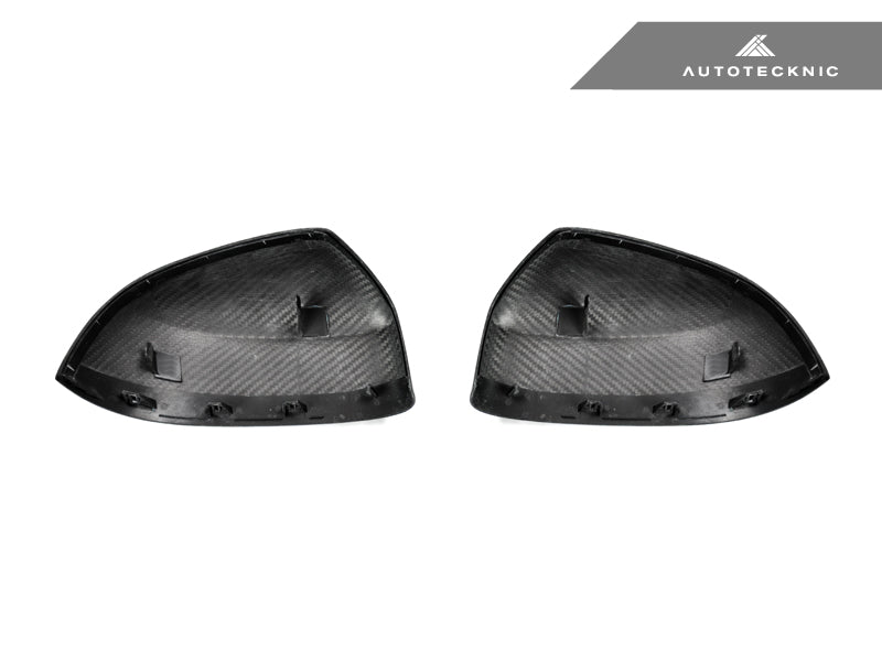 AutoTecknic Replacement Dry Carbon Mirror Covers - BMW G05 X5 | G06 X6 | G07 X7