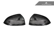 Load image into Gallery viewer, AutoTecknic Replacement Dry Carbon Mirror Covers - BMW G05 X5 | G06 X6 | G07 X7