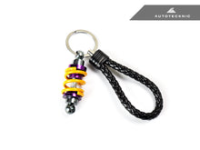 Load image into Gallery viewer, AutoTecknic Novelty Suspension Keychain