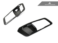 Load image into Gallery viewer, AutoTecknic Dry Carbon Interior Door Handle Trim Set - BMW G80 M3