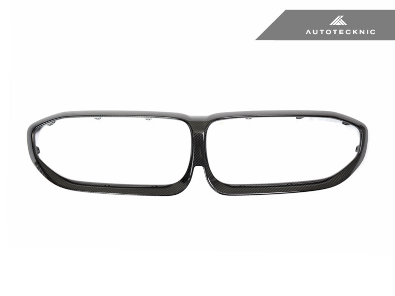 AutoTecknic Replacement Dry Carbon Grille Surround - BMW G20 3-Series Pre-LCI