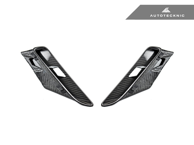 AutoTecknic Dry Carbon Fiber Fender Pocket Set - BMW F90 M5 | M5 Competition