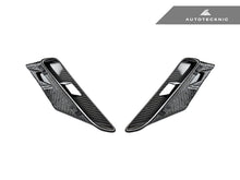 Load image into Gallery viewer, AutoTecknic Dry Carbon Fiber Fender Pocket Set - BMW F90 M5 | M5 Competition