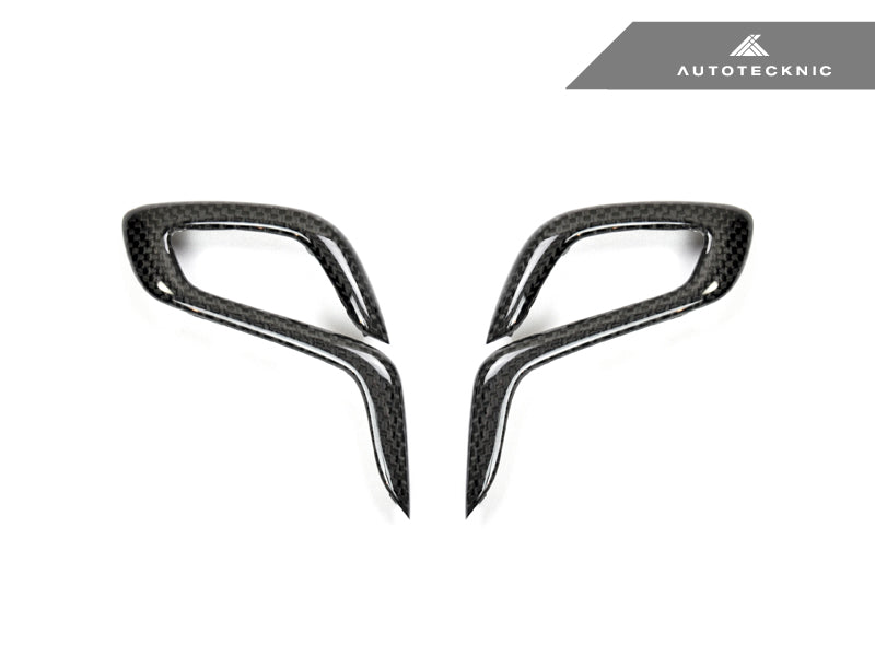 AutoTecknic Carbon Fiber Gear Selector Side Covers - BMW F97 X3M | F98 X4M