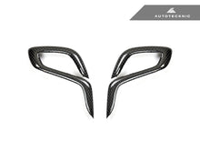 Load image into Gallery viewer, AutoTecknic Carbon Fiber Gear Selector Side Covers - BMW F97 X3M | F98 X4M