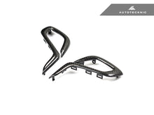 Load image into Gallery viewer, AutoTecknic Carbon Fiber Gear Selector Side Covers - BMW F97 X3M | F98 X4M