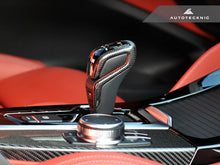Load image into Gallery viewer, AutoTecknic Carbon Fiber Gear Selector Side Covers - BMW F90 M5