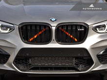 Load image into Gallery viewer, AutoTecknic Replacement Dry Carbon Grille Surround Set - BMW G01 X3 | G02 X4 Pre-LCI