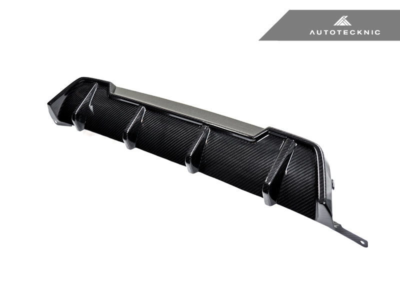 AutoTecknic Dry Carbon Extended-Fin Competition Rear Diffuser - BMW G20 3-Series