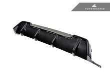 Load image into Gallery viewer, AutoTecknic Dry Carbon Extended-Fin Competition Rear Diffuser - BMW G20 3-Series