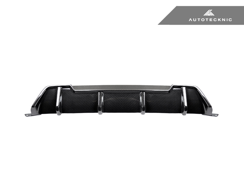 AutoTecknic Dry Carbon Extended-Fin Competition Rear Diffuser - BMW G20 3-Series
