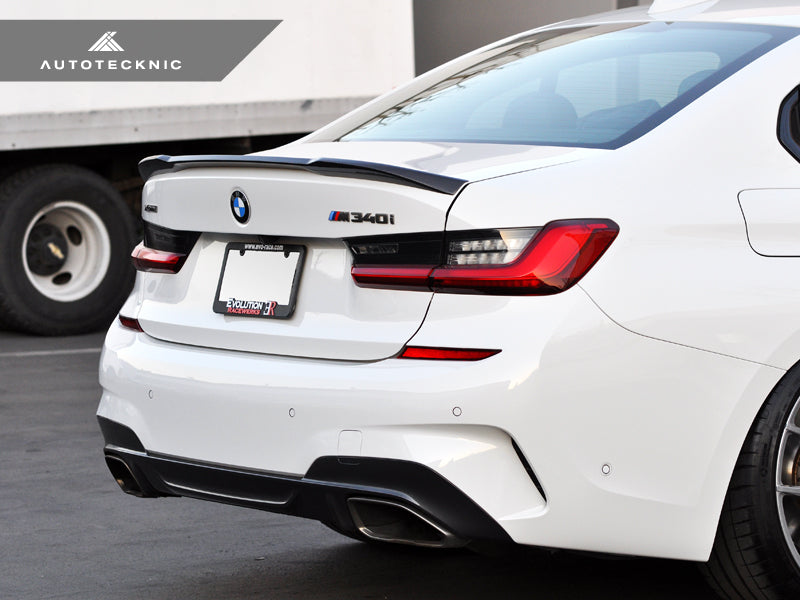 AutoTecknic Dry Carbon Competition Plus Trunk Spoiler - BMW G20 3-Series