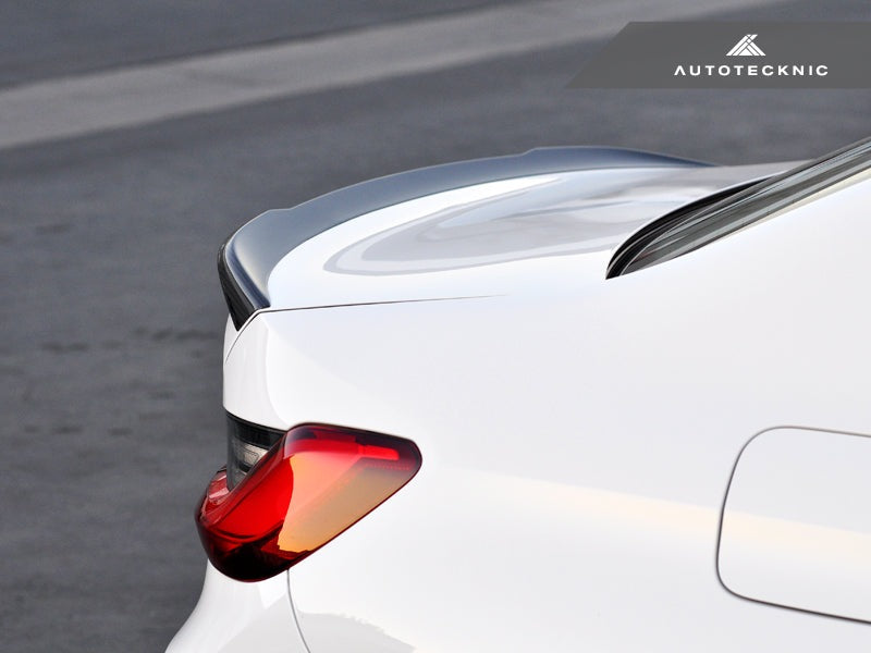 AutoTecknic Dry Carbon Competition Plus Trunk Spoiler - BMW G20 3-Series