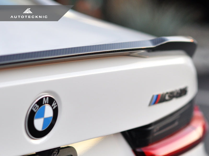AutoTecknic Dry Carbon Competition Plus Trunk Spoiler - BMW G20 3-Series