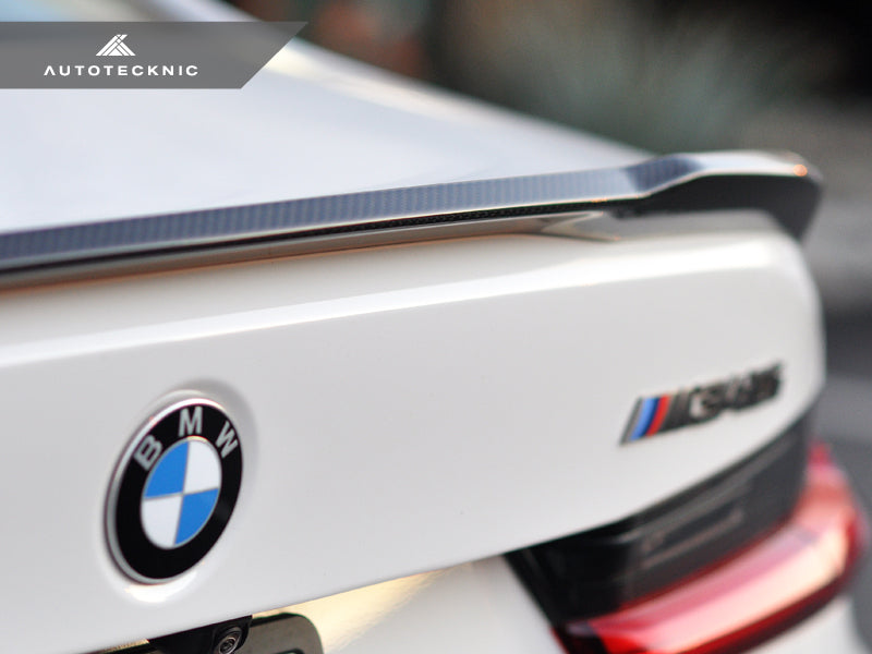 AutoTecknic Dry Carbon Competition Plus Trunk Spoiler - BMW G80 M3