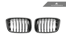 Load image into Gallery viewer, AutoTecknic Replacement Carbon Fiber Front Grille Set - BMW G01 X3 | G02 X4 Pre-LCI
