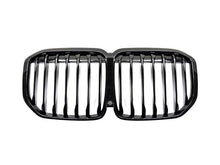 Load image into Gallery viewer, AutoTecknic Painted Glazing Black Front Grille - BMW G07 X7 Pre-LCI