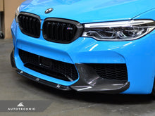 Load image into Gallery viewer, AutoTecknic Dry Carbon Fiber Center Front Lip - BMW F90 M5 | F90 M5 Competition Pre-LCI
