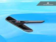 Load image into Gallery viewer, AutoTecknic Carbon Fiber Fender Trim Set - BMW F90 M5