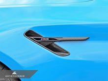 Load image into Gallery viewer, AutoTecknic Dry Carbon Fiber Fender Pocket Set - BMW F90 M5 | M5 Competition