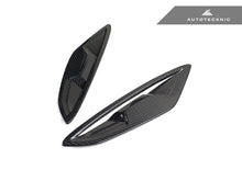 Load image into Gallery viewer, AutoTecknic Dry Carbon Fiber Fender Trim Set - BMW G14/ G15/ G16 8-Series