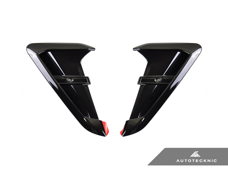 AutoTecknic Gloss Black Fender Trim Set - BMW F97 X3M | F98 X4M | G01 X3 | G02 X4