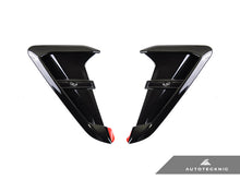 Load image into Gallery viewer, AutoTecknic Gloss Black Fender Trim Set - BMW F97 X3M | F98 X4M | G01 X3 | G02 X4