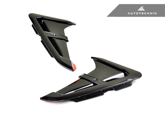 AutoTecknic Gloss Black Fender Trim Set - BMW F97 X3M | F98 X4M | G01 X3 | G02 X4