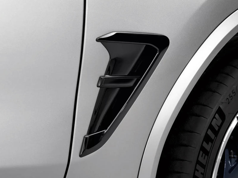 AutoTecknic Gloss Black Fender Trim Set - BMW F97 X3M | F98 X4M | G01 X3 | G02 X4