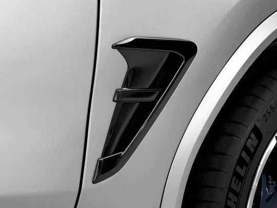 AutoTecknic Gloss Black Fender Trim Set - BMW F97 X3M | F98 X4M | G01 X3 | G02 X4