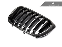 Load image into Gallery viewer, AutoTecknic Replacement Carbon Fiber Front Grille Set - BMW G01 X3 | G02 X4 Pre-LCI