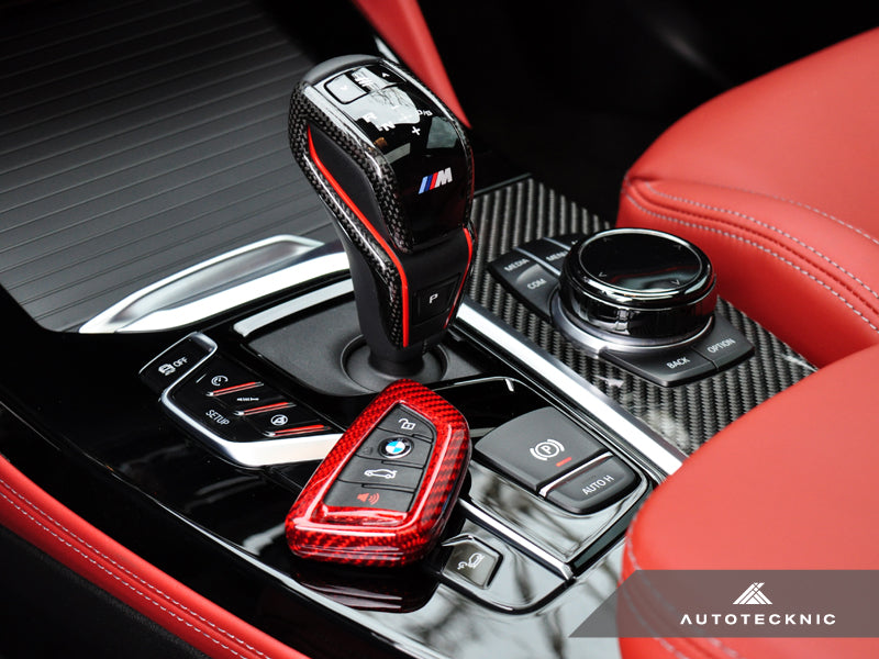 AutoTecknic Dry Carbon Remote Key Case - BMW F39 X2 | G01 X3 | G02 X4