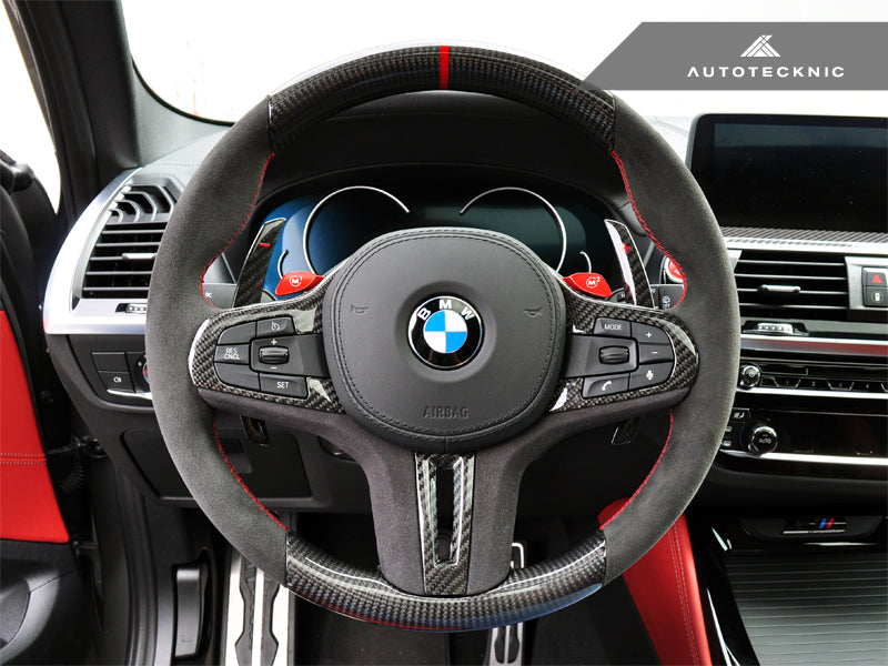 AutoTecknic Replacement Carbon Steering Wheel - BMW G01 X3 | G02 X4