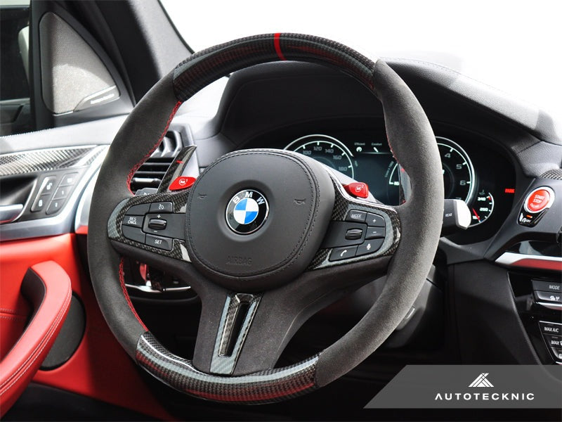 AutoTecknic Replacement Carbon Steering Wheel - BMW G11/ G12 7-Series