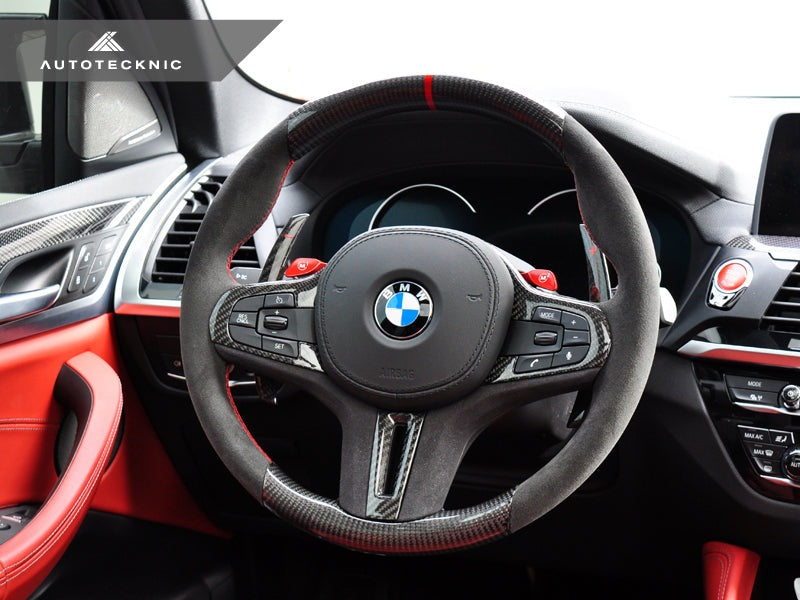 AutoTecknic Replacement Carbon Steering Wheel - BMW G05 X5 | G06 X6 | G07 X7