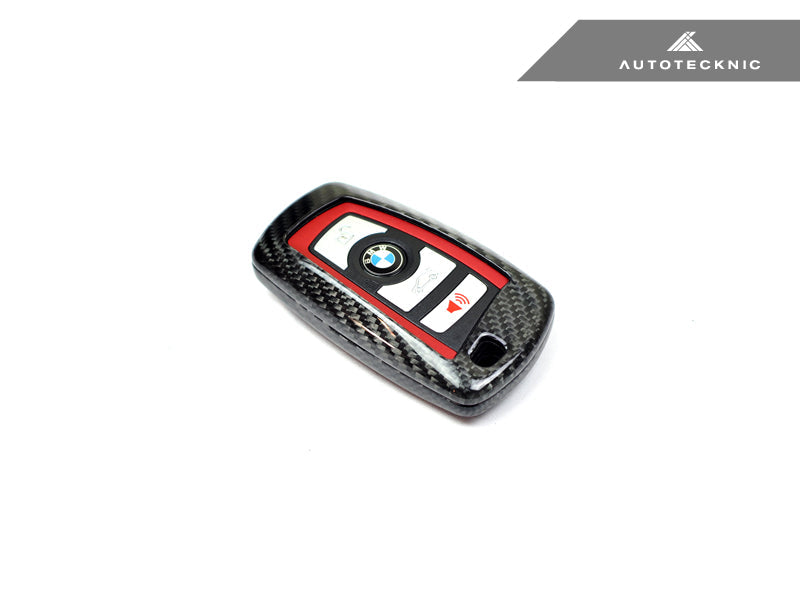 AutoTecknic Dry Carbon Remote Key Case - BMW F45 2-Series Active Tourer