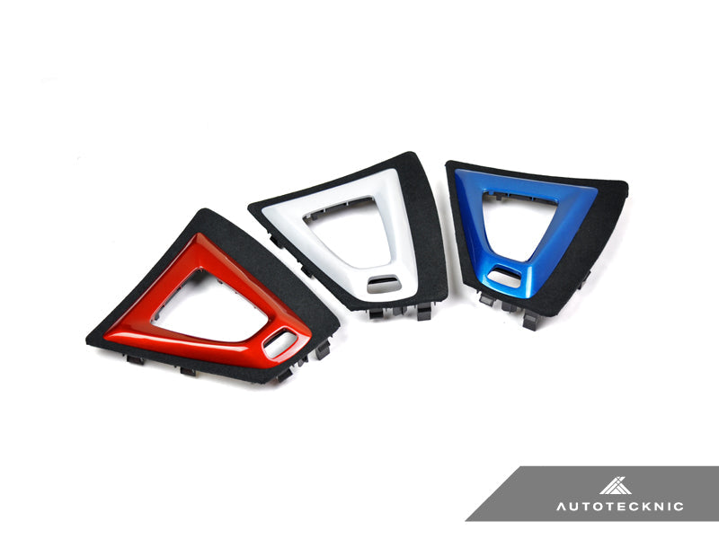 AutoTecknic Painted Alcantara Shift Console Trim - BMW F87 M2 Competition | M2 CS