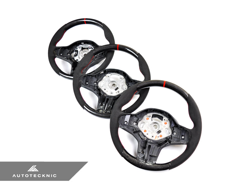 AutoTecknic Replacement Carbon Steering Wheel - BMW G11/ G12 7-Series