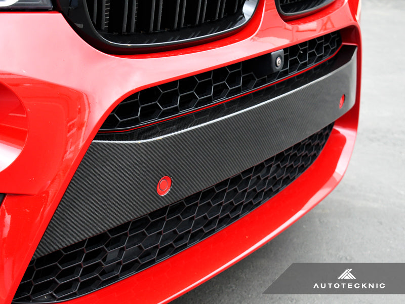 AutoTecknic Dry Carbon Fiber Bumper Trim - BMW F85 X5M | F86 X6M
