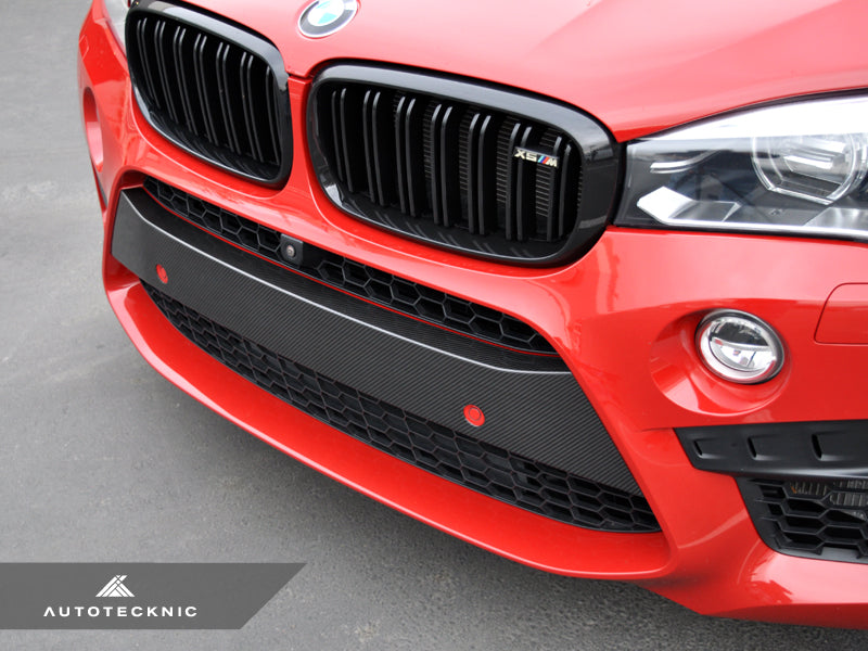 AutoTecknic Dry Carbon Fiber Bumper Trim - BMW F85 X5M | F86 X6M
