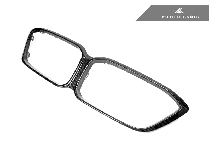 AutoTecknic Replacement Dry Carbon Grille Surround - BMW F87 M2 Competition