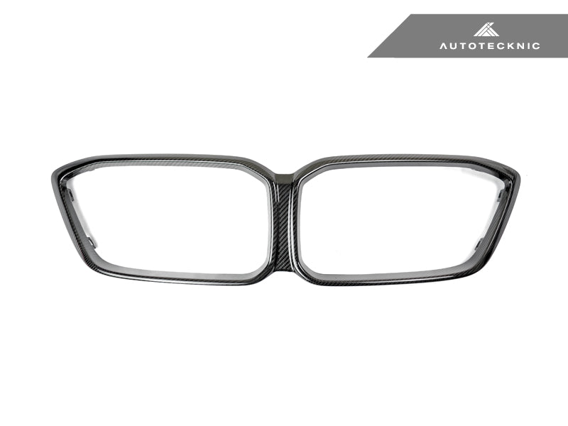 AutoTecknic Replacement Dry Carbon Grille Surround - BMW F87 M2 Competition