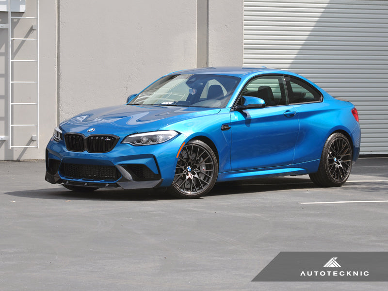 AutoTecknic Dry Carbon Performante Aero Splitters - BMW F87 M2 Competition