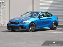 Load image into Gallery viewer, AutoTecknic Dry Carbon Fiber Center Front Lip - BMW F87 M2 Competition