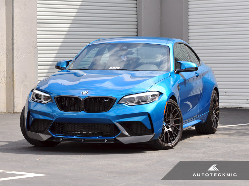 AutoTecknic Dry Carbon Performante Aero Splitters - BMW F87 M2 Competition