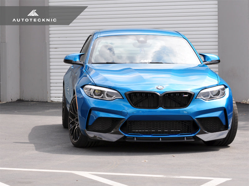 AutoTecknic Dry Carbon Performante Aero Splitters - BMW F87 M2 Competition