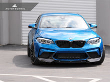 Load image into Gallery viewer, AutoTecknic Dry Carbon Performante Aero Splitters - BMW F87 M2 Competition